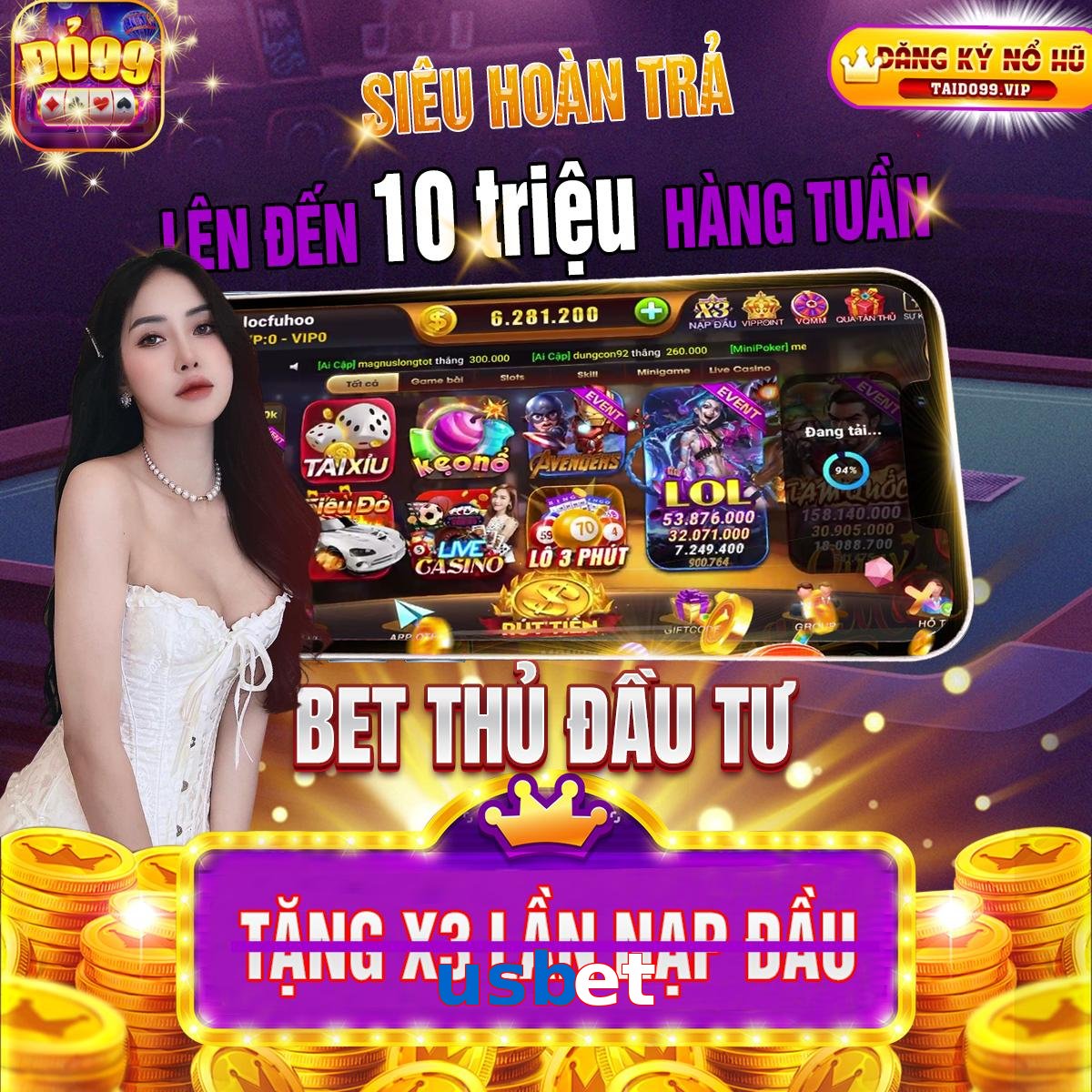 usbet